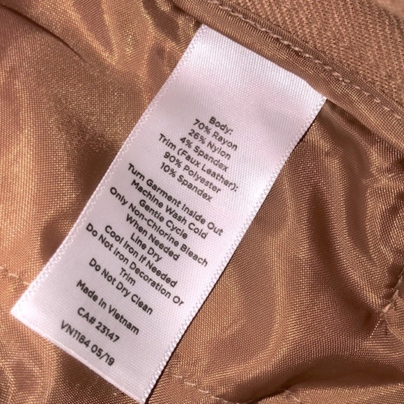 Talbots equestrian pants size 4 skinny ankle - Picture 6 of 9